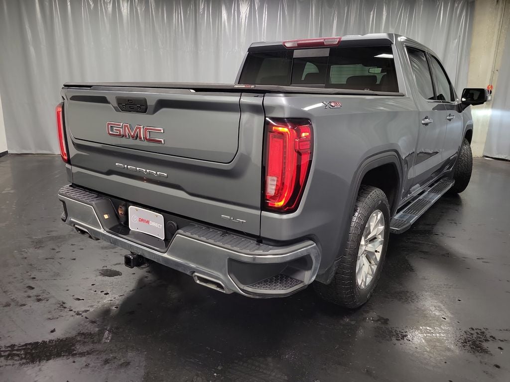 2022 GMC Sierra 1500 Limited SLT