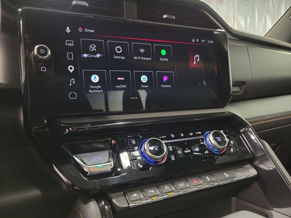 2025 GMC Sierra 1500 AT4