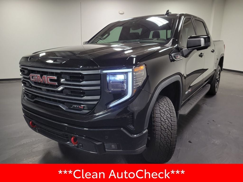 2025 GMC Sierra 1500 AT4