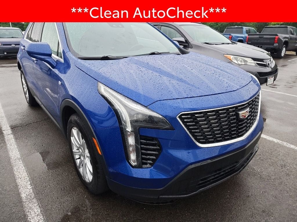 2021 Cadillac XT4 Luxury