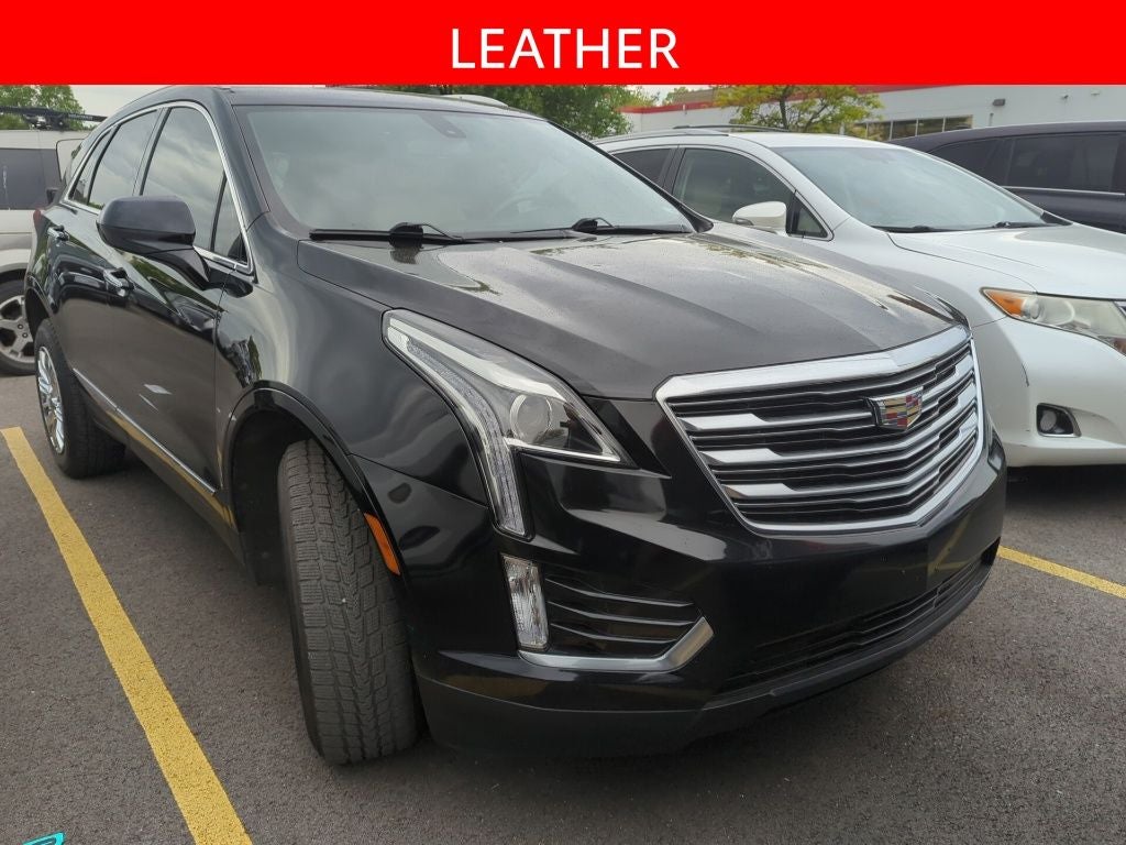2017 Cadillac XT5 Base