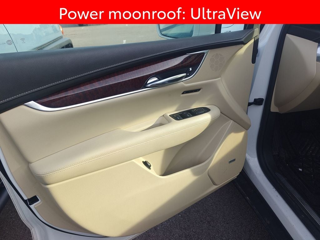 2017 Cadillac XT5 Luxury