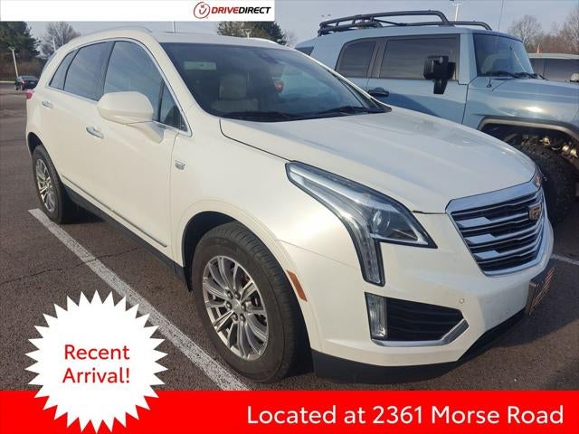 2017 Cadillac XT5 Luxury