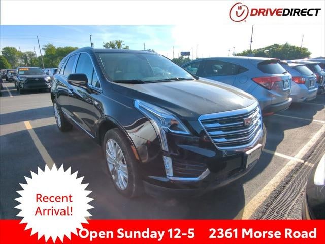 2018 Cadillac XT5 Premium Luxury