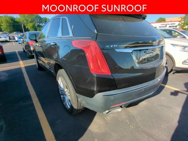 2018 Cadillac XT5 Premium Luxury