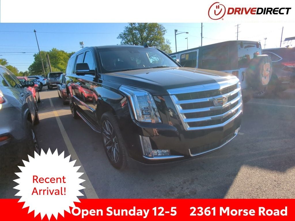 2017 Cadillac Escalade ESV Luxury