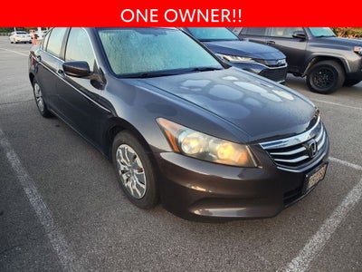 2011 Honda Accord LX 2.4
