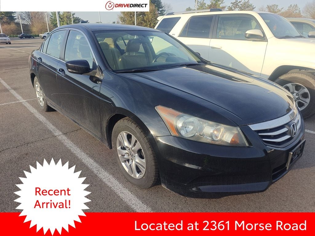 2012 Honda Accord LX-P 2.4