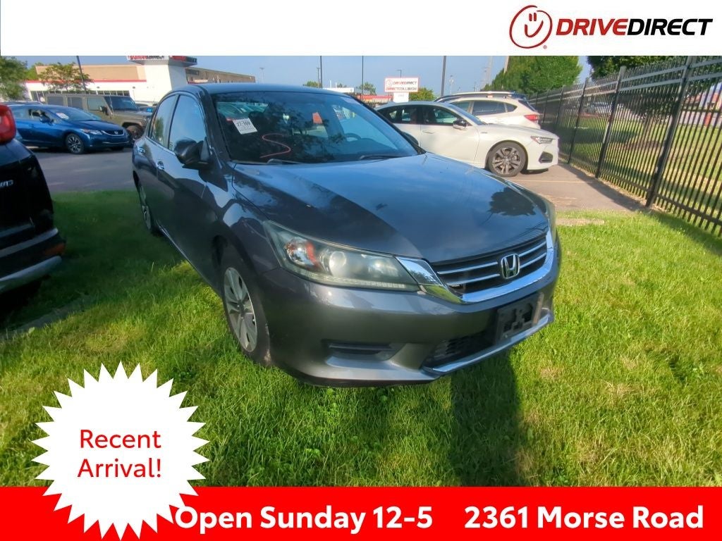 2013 Honda Accord LX
