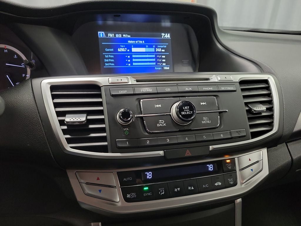 2015 Honda Accord LX