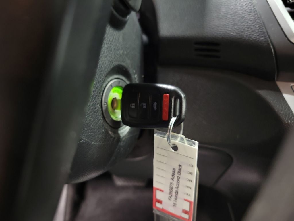 2015 Honda Accord LX