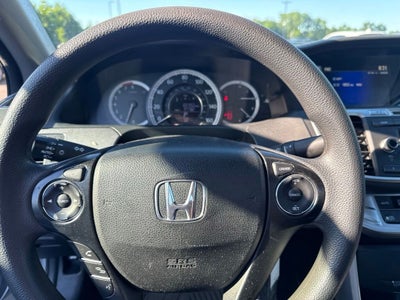 2015 Honda Accord LX