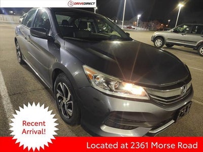 2017 Honda Accord LX