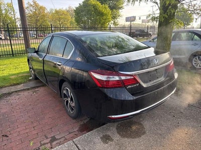 2017 Honda Accord LX