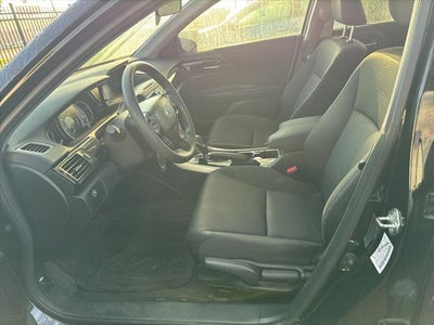 2017 Honda Accord LX