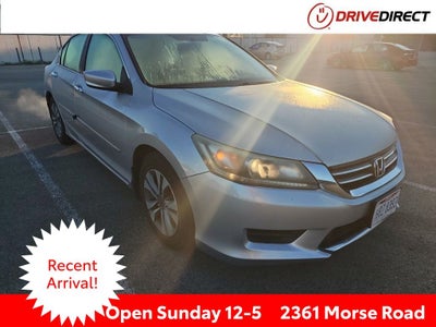 2013 Honda Accord LX