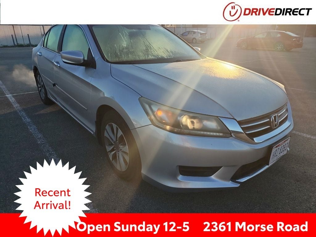 2013 Honda Accord LX