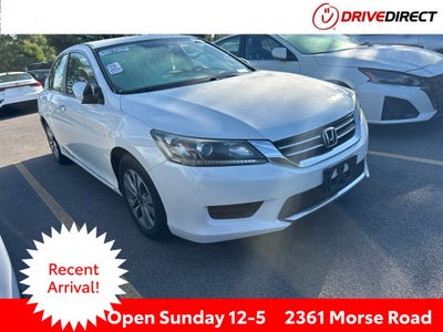2013 Honda Accord LX