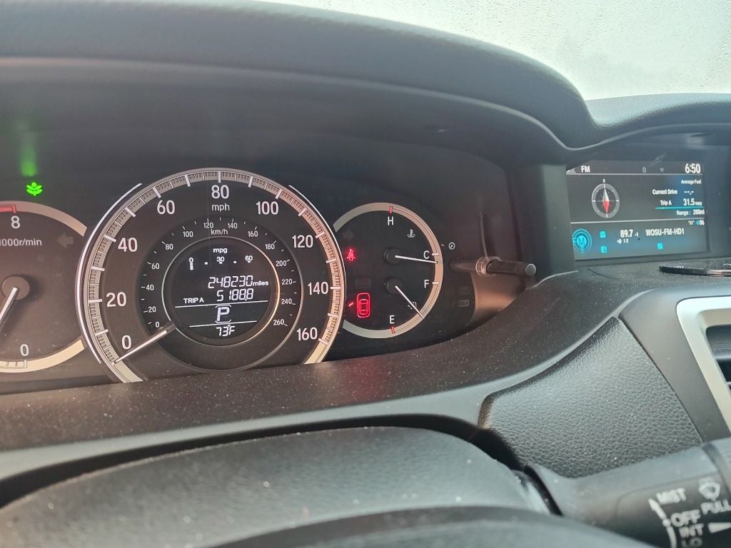 2016 Honda Accord EX-L