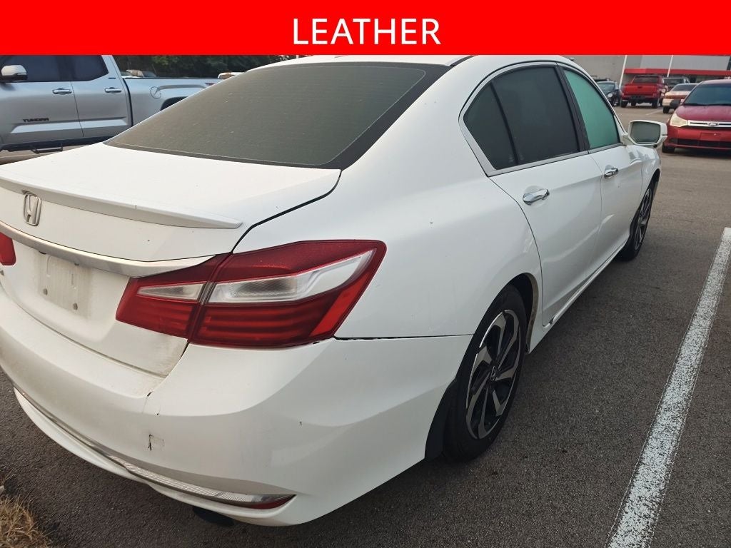 2016 Honda Accord EX-L