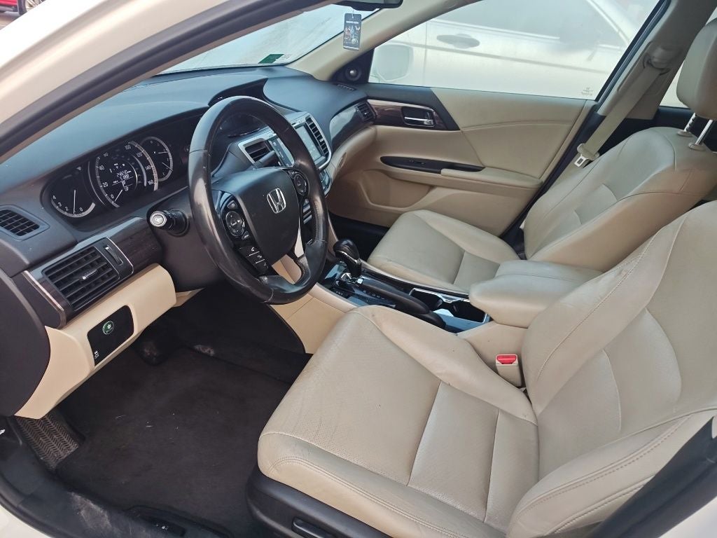 2016 Honda Accord EX-L