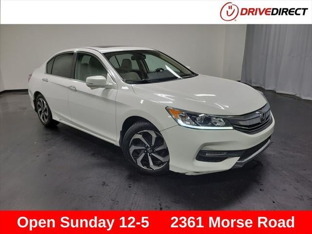 2016 Honda Accord EX-L
