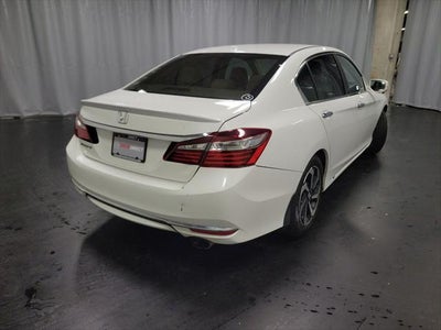2016 Honda Accord EX-L