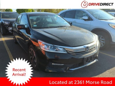 2016 Honda Accord EX-L