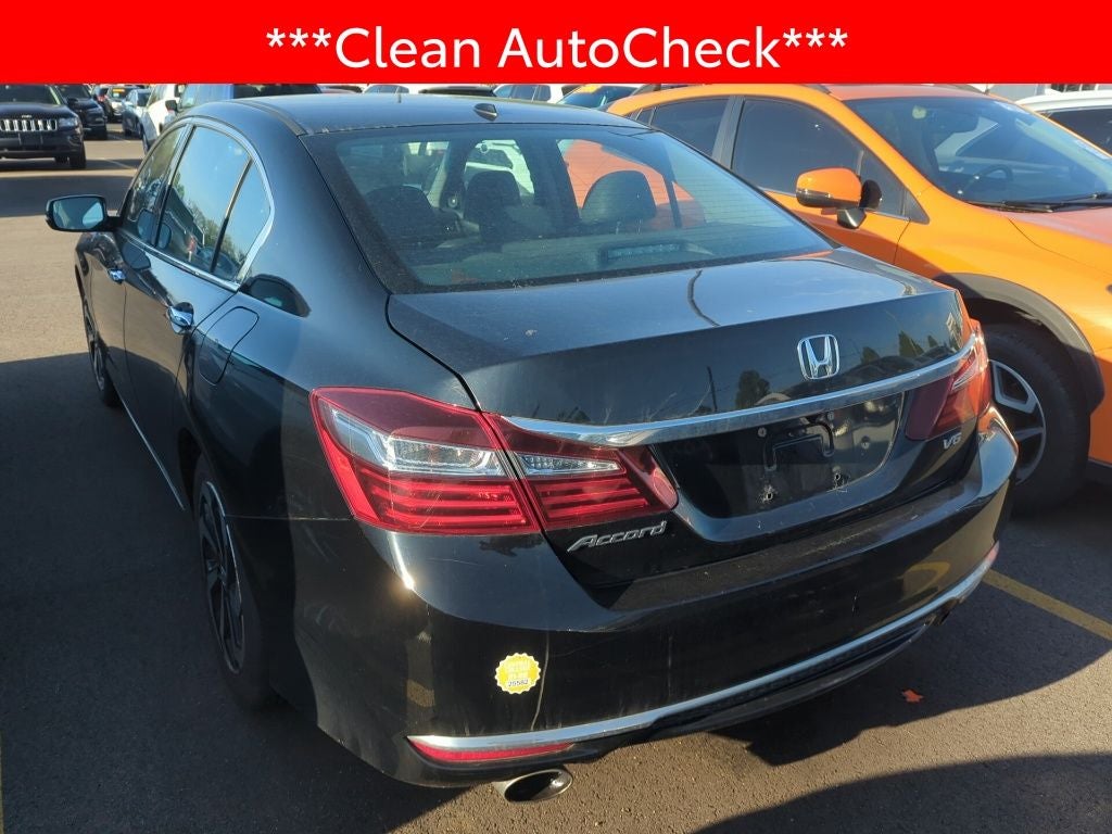 2016 Honda Accord EX-L