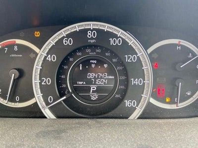 2014 Honda Accord EX-L