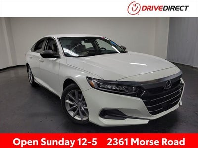 2021 Honda Accord LX