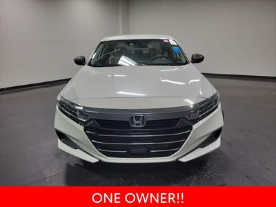 2021 Honda Accord LX