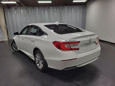 2021 Honda Accord LX