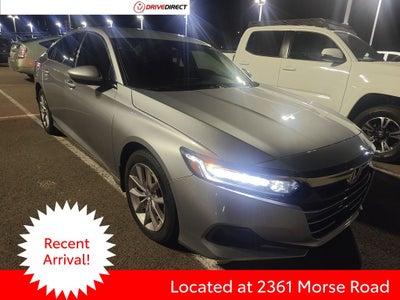 2022 Honda Accord LX