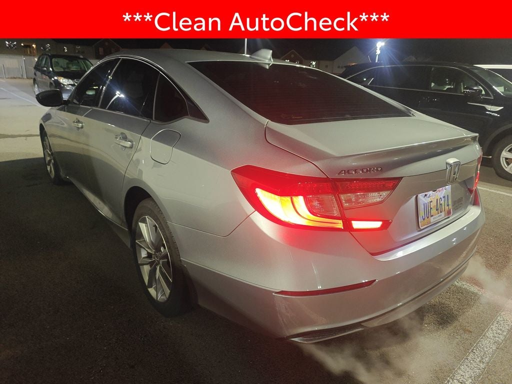 2022 Honda Accord LX