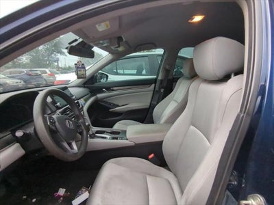 2019 Honda Accord LX