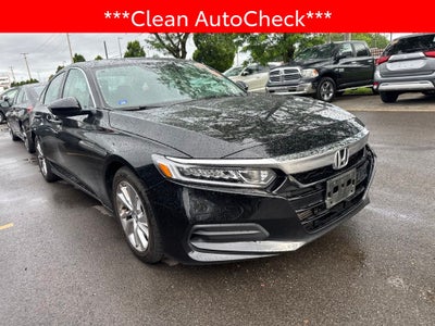 2018 Honda Accord LX