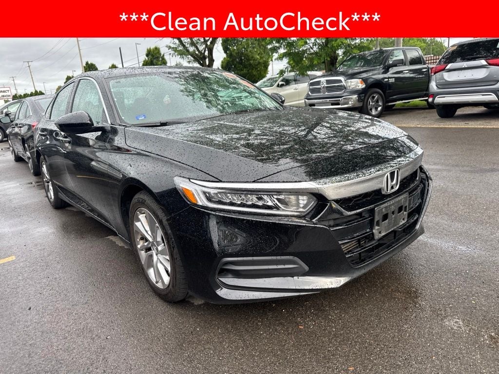 2018 Honda Accord LX