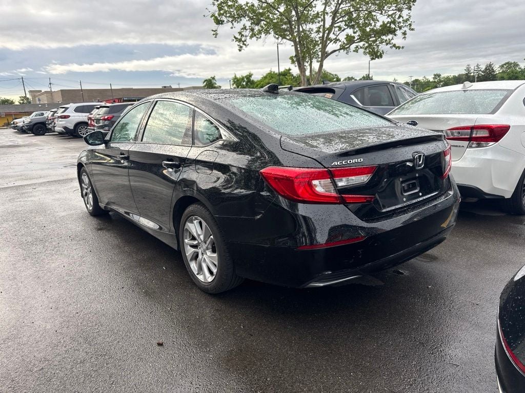 2018 Honda Accord LX