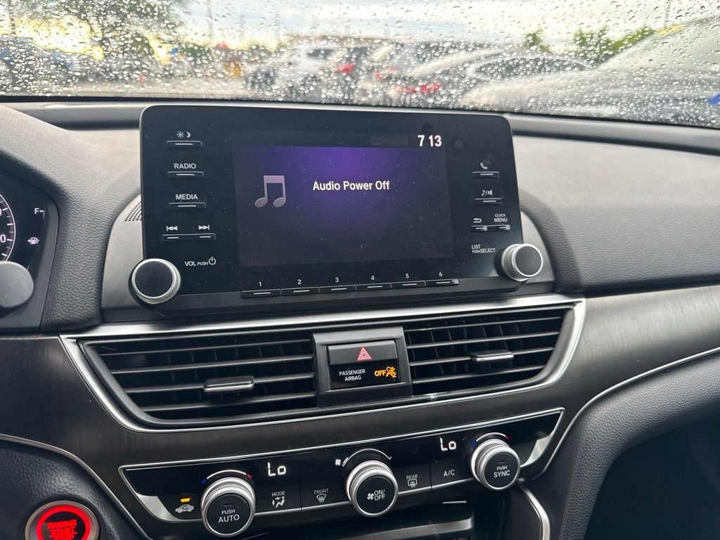 2018 Honda Accord LX