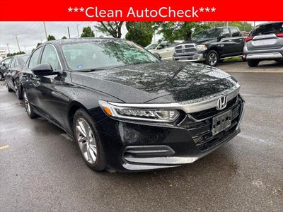 2018 Honda Accord LX