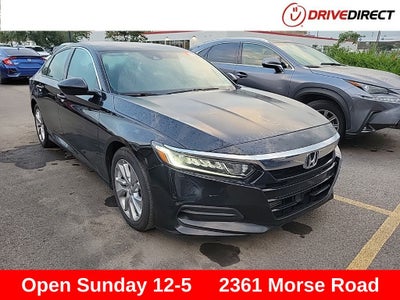 2018 Honda Accord LX