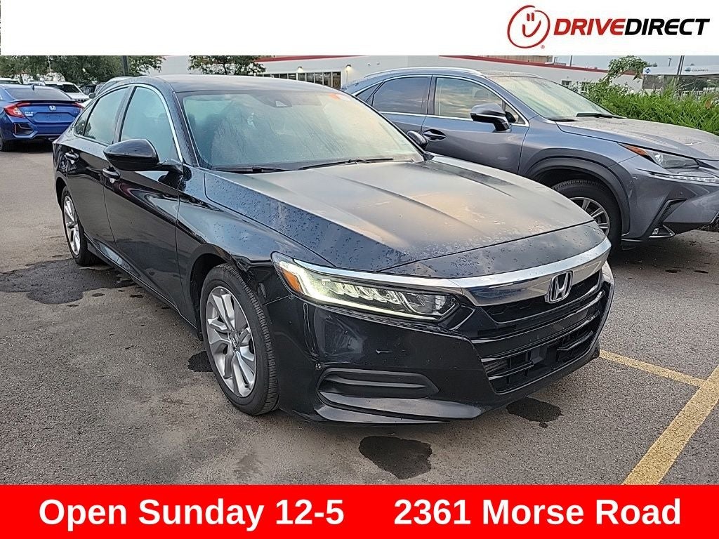 2018 Honda Accord LX