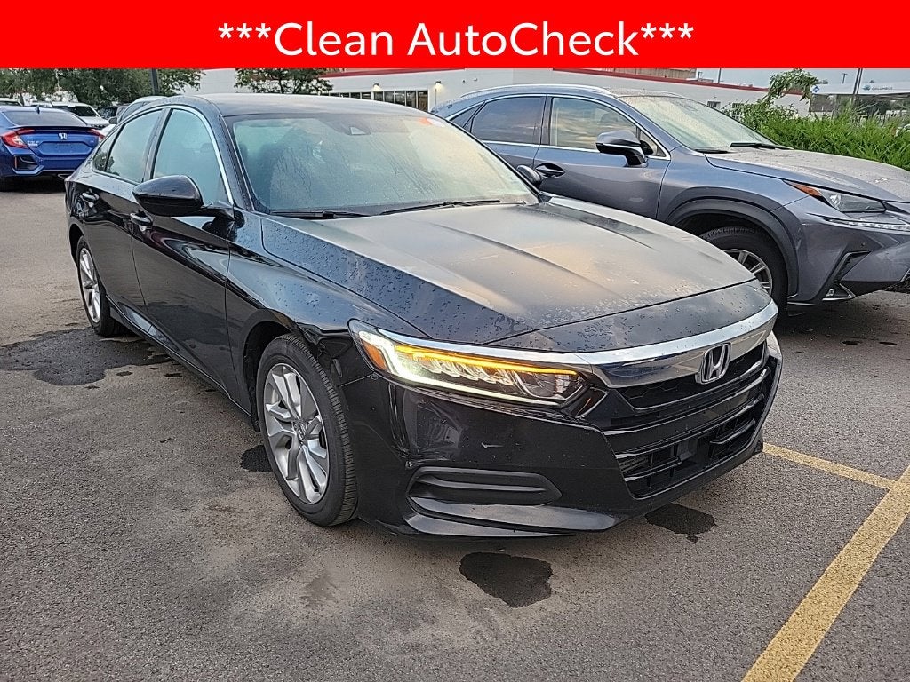 2018 Honda Accord LX