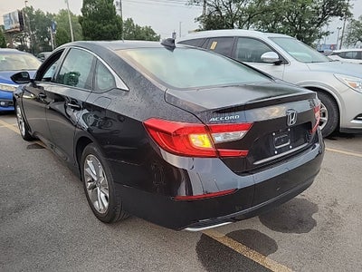 2018 Honda Accord LX