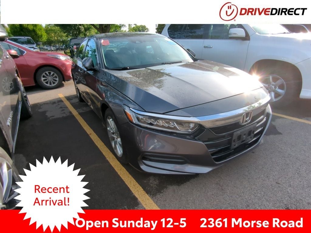 2018 Honda Accord 1.5T LX CVT's photo