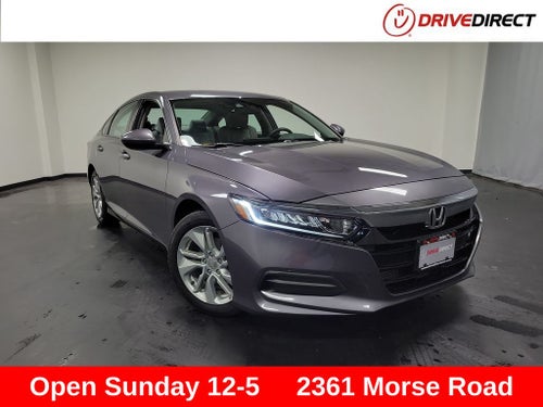 2018 Honda Accord LX