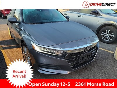 2018 Honda Accord LX