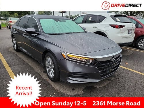 2018 Honda Accord LX