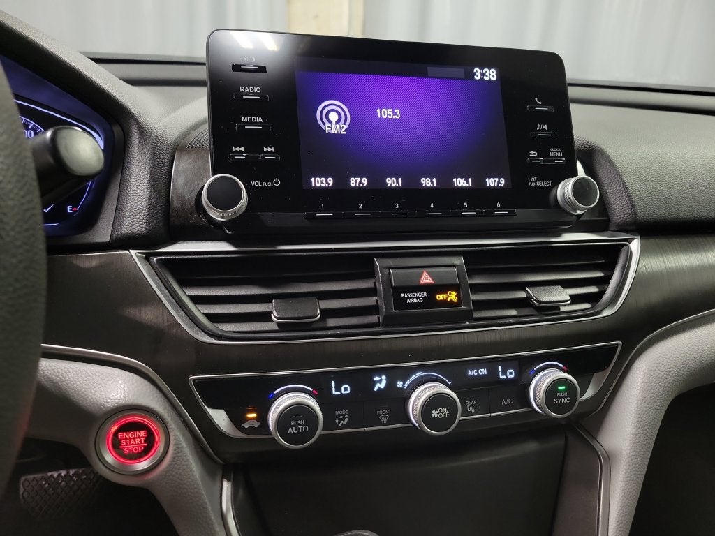2018 Honda Accord LX